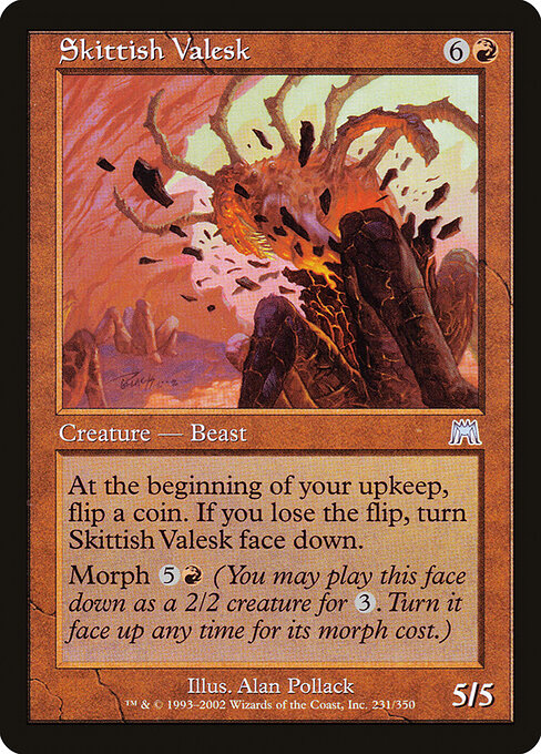 Skittish Valesk 231