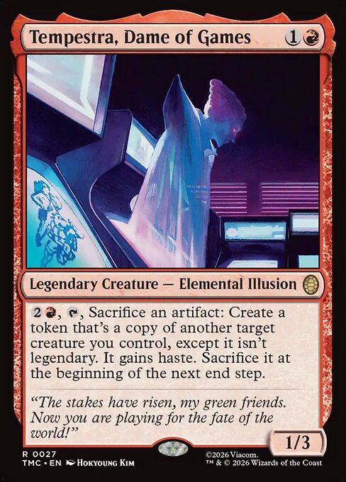 Tempestra, Dame of Games 27