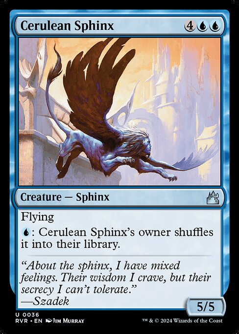 Cerulean Sphinx 36