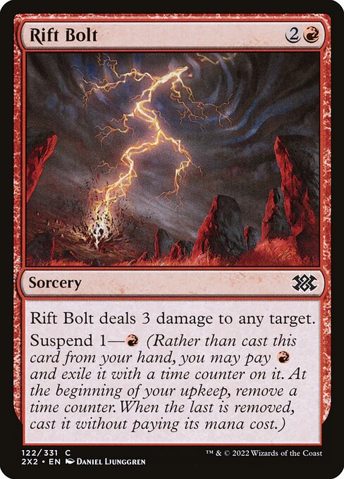 Rift Bolt 122