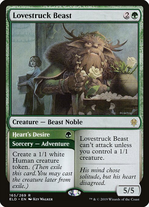 Lovestruck Beast // Heart's Desire 165