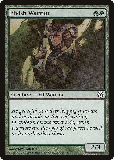 Elvish Warrior 64