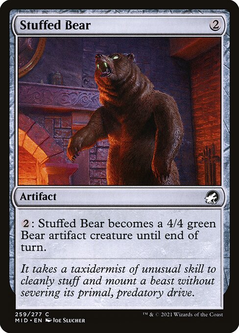 Stuffed Bear 259