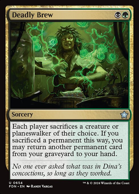 Deadly Brew 654
