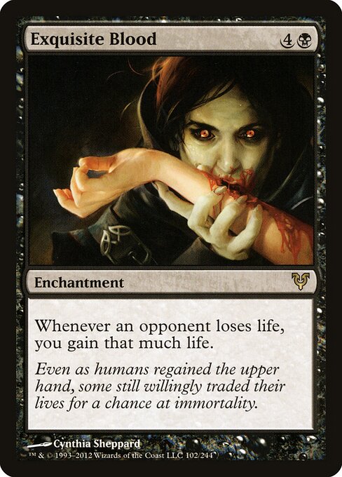 Exquisite Blood 102