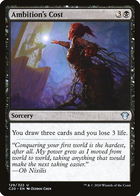 Ambition's Cost 129
