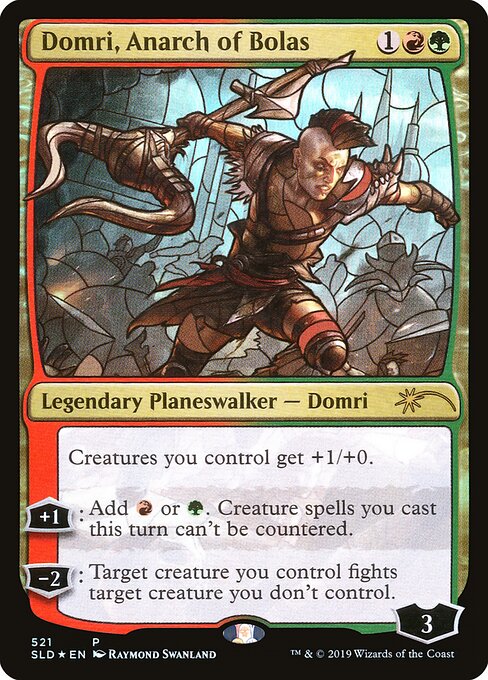 Domri, Anarch of Bolas 521