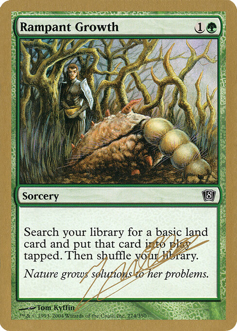 Rampant Growth jn274