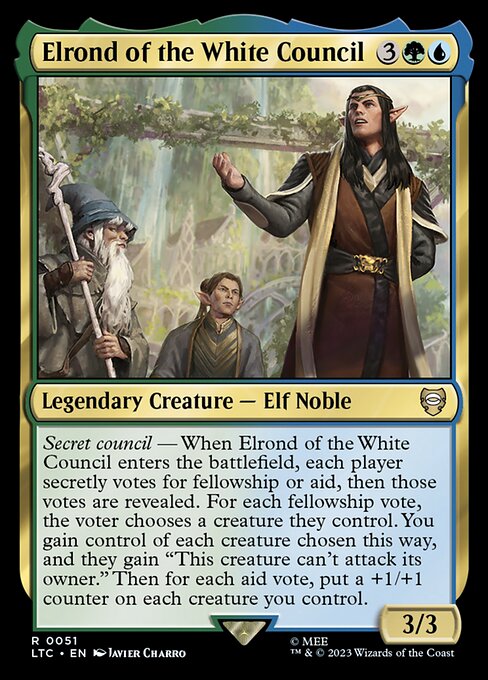 Elrond of the White Council 51