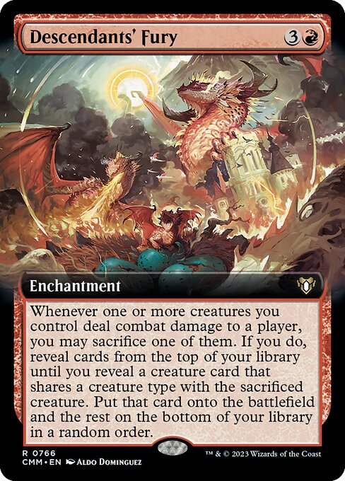 Descendants' Fury 766