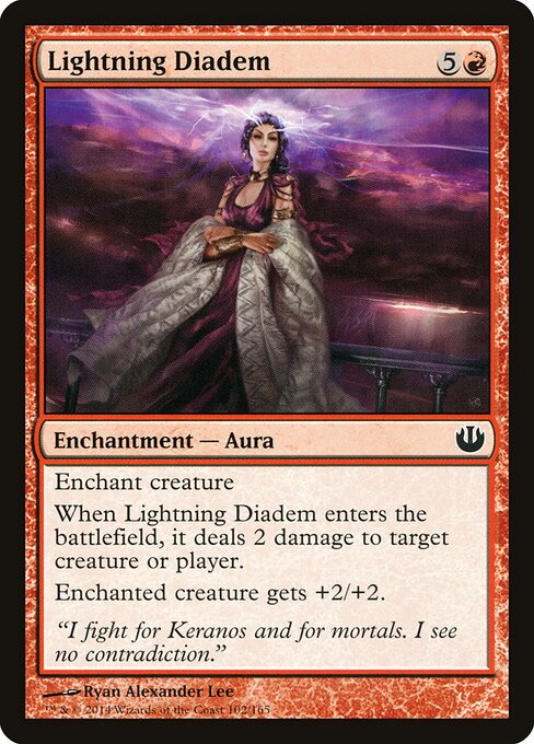 Lightning Diadem 102