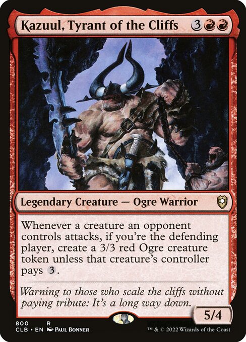 Kazuul, Tyrant of the Cliffs 800