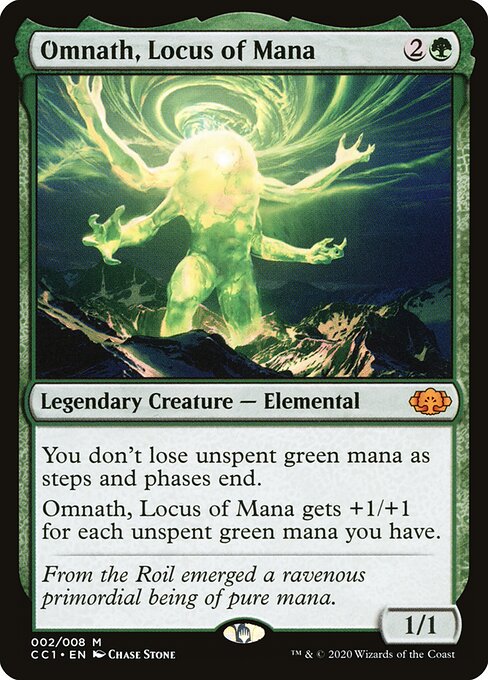 Omnath, Locus of Mana 2