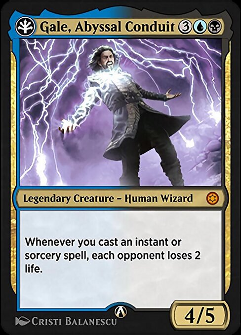 Gale, Abyssal Conduit 6b