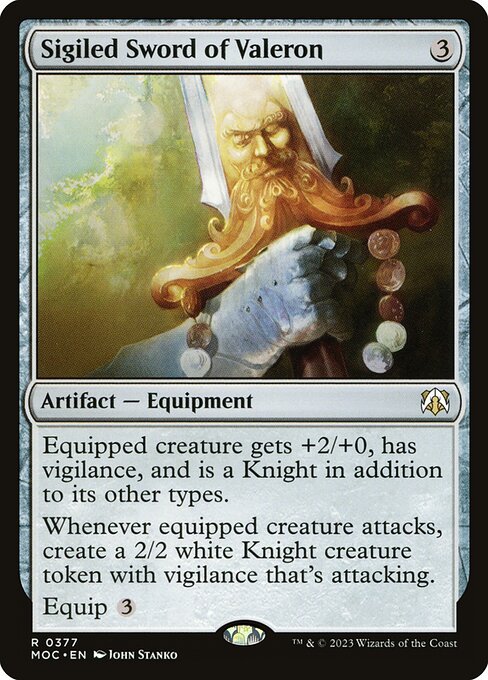 Sigiled Sword of Valeron 377