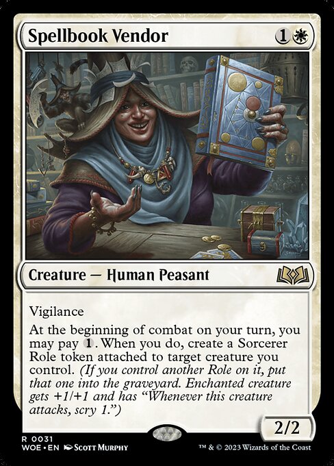 Spellbook Vendor 31