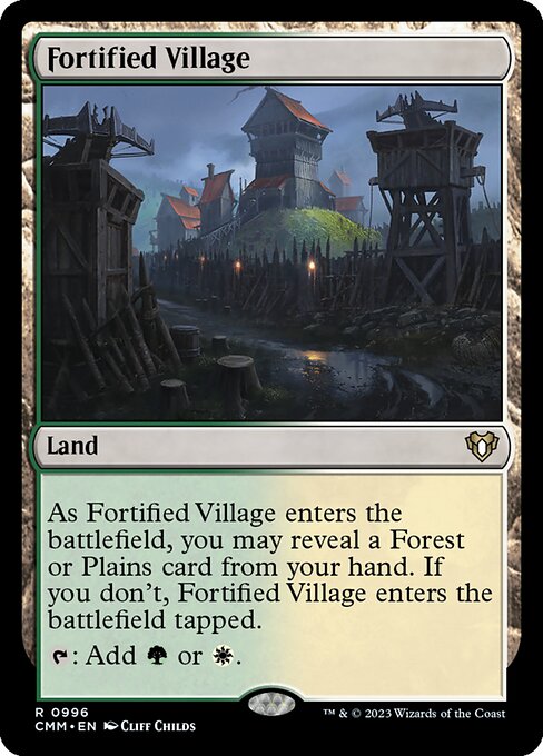 Fortified Village 996
