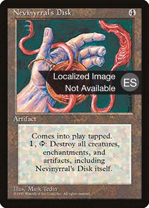 Nevinyrral's Disk 338