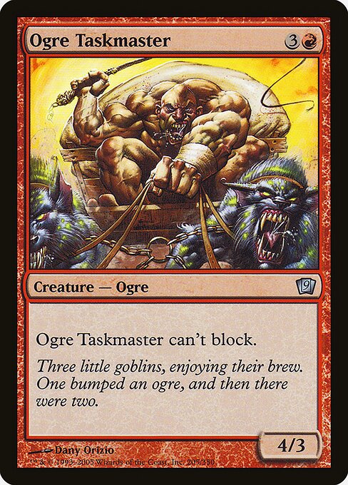 Ogre Taskmaster 205★