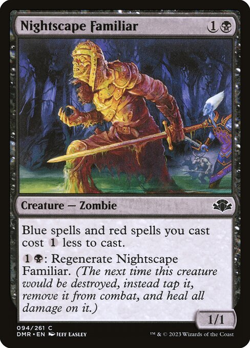 Nightscape Familiar 94