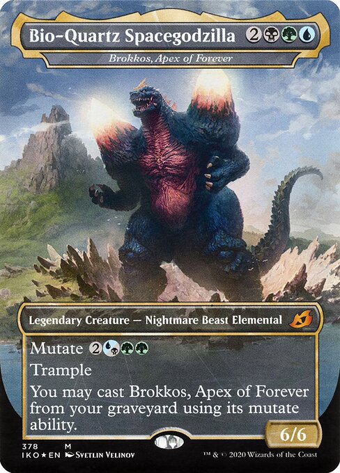 Brokkos, Apex of Forever 378