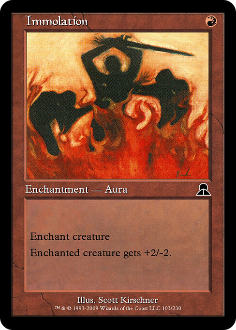 Immolation 103