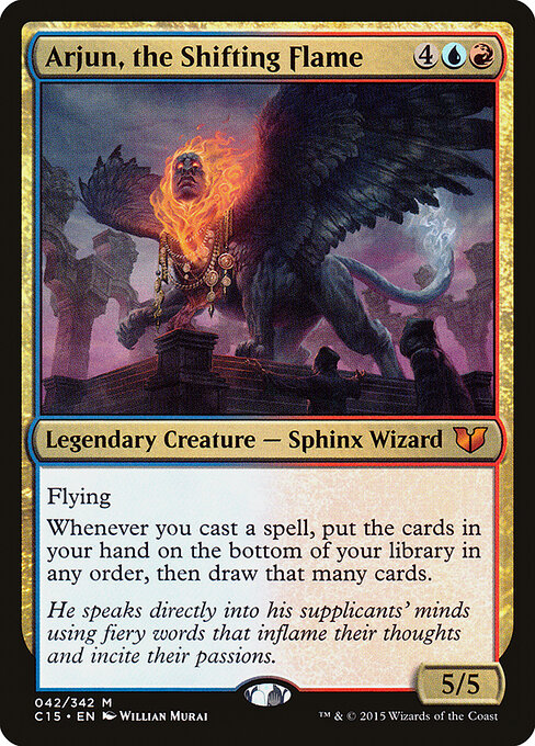 Arjun, the Shifting Flame 42