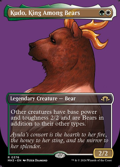 Kudo, King Among Bears 376