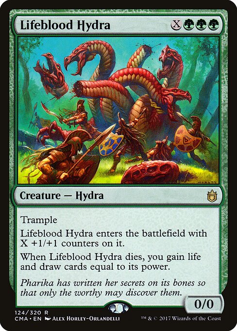 Lifeblood Hydra 124