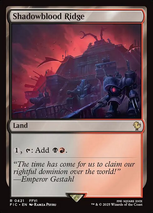 Shadowblood Ridge 421
