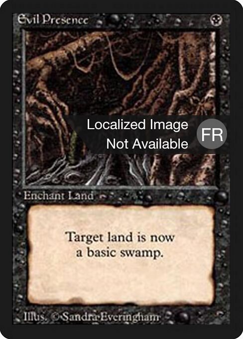 Evil Presence 110