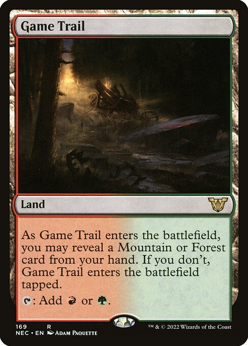Game Trail 169