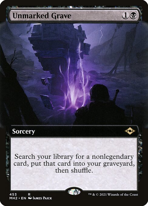 Unmarked Grave 453