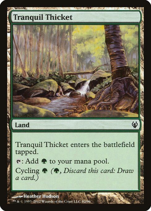 Tranquil Thicket 82