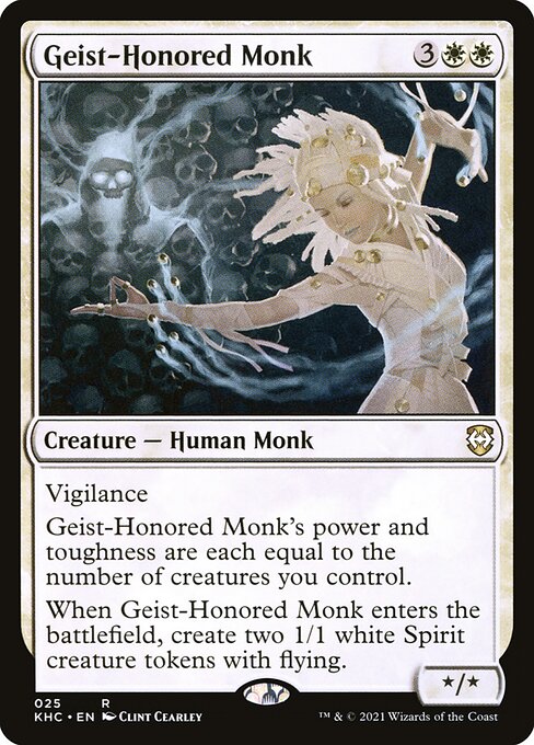 Geist-Honored Monk 25