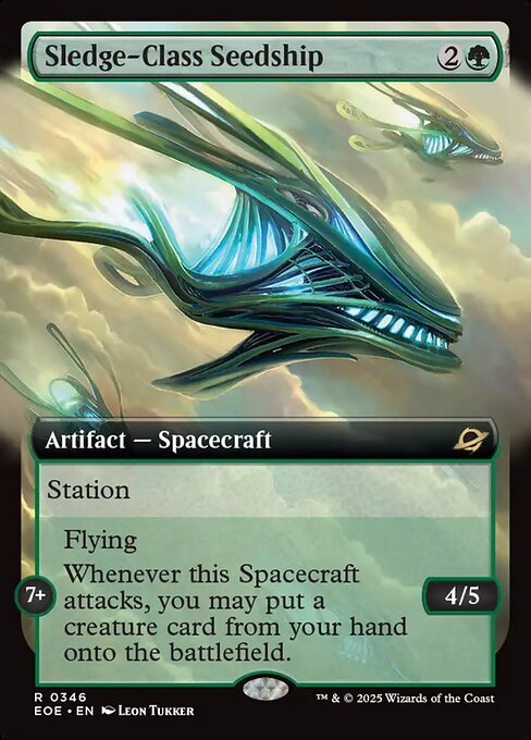 Sledge-Class Seedship 346