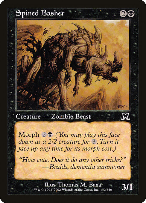 Spined Basher 172