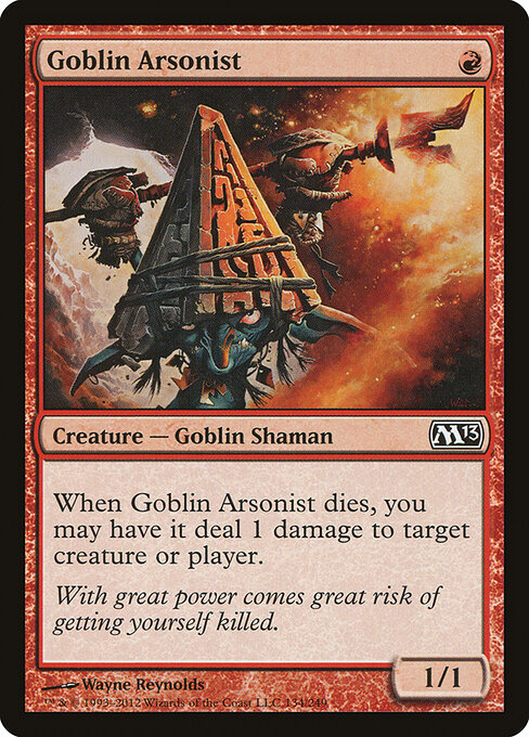 Goblin Arsonist 134