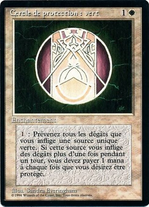 Circle of Protection: Green 11