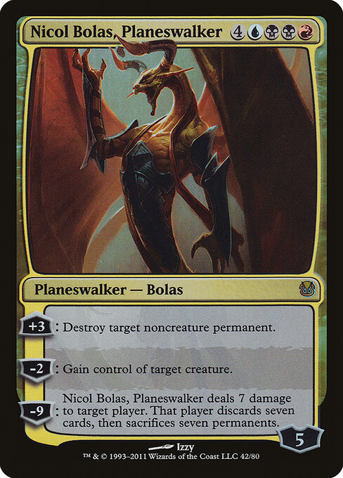 Nicol Bolas, Planeswalker 42