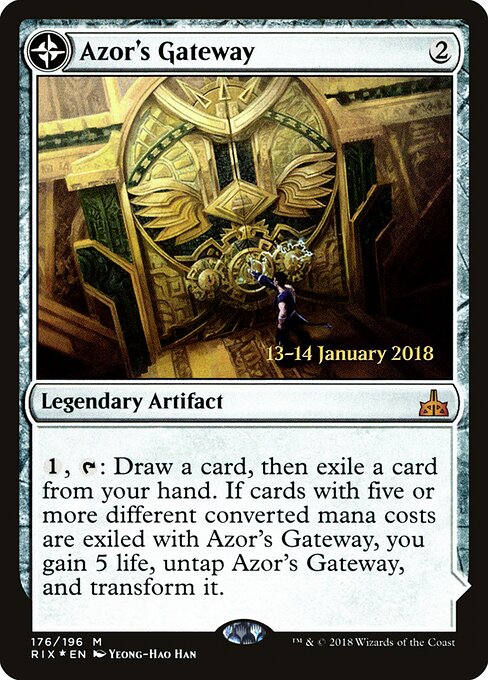 Azor's Gateway // Sanctum of the Sun 176s