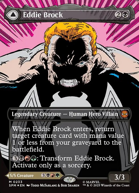 Eddie Brock // Venom, Lethal Protector 233