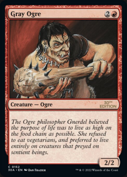 Gray Ogre 152