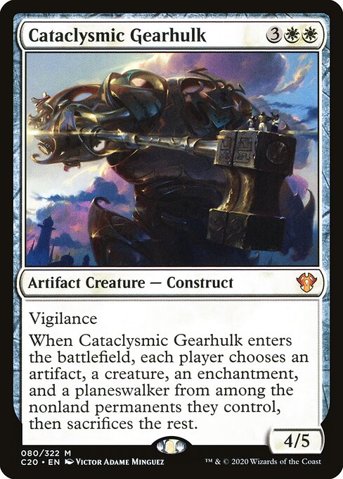 Cataclysmic Gearhulk 80
