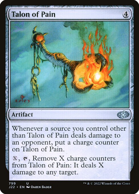 Talon of Pain 799