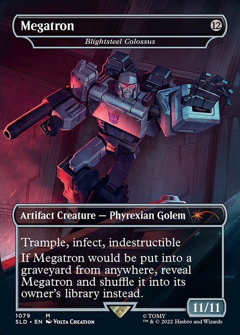 Blightsteel Colossus // Blightsteel Colossus 1079