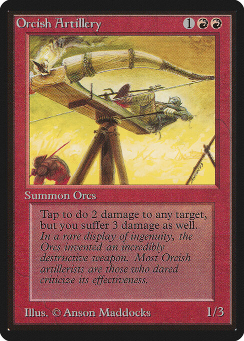 Orcish Artillery 166
