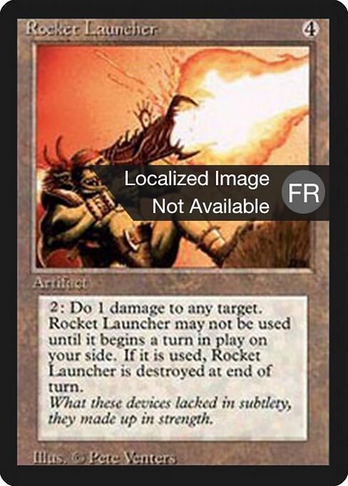 Rocket Launcher 272