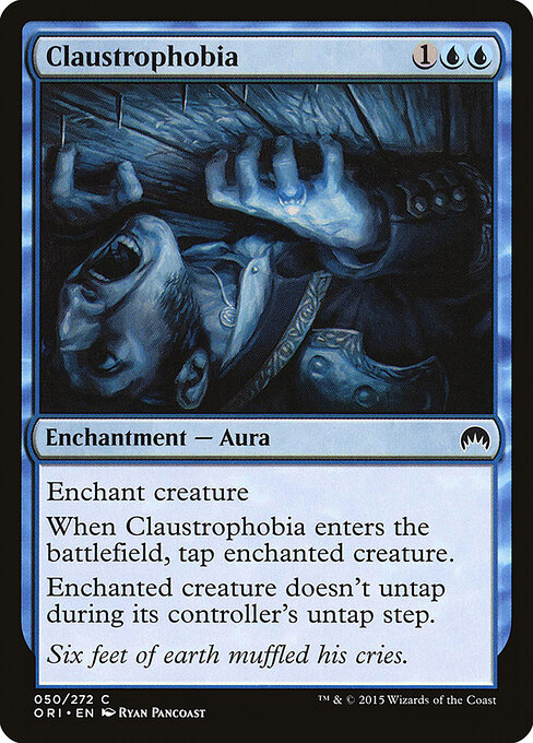 Claustrophobia 50