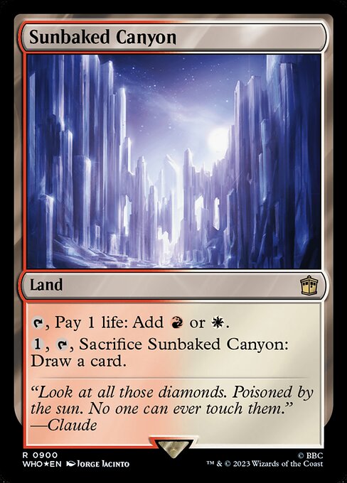 Sunbaked Canyon 900